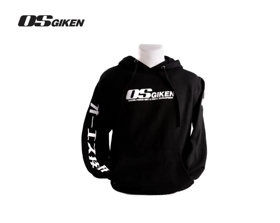 OS Giken Racing Crew Logo Hoodie - XL