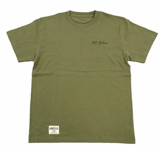 OS Giken Cursive OS Giken T-shirt 2024 version