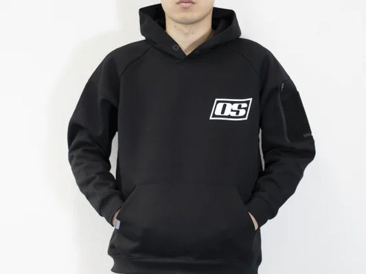OS Giken Toraichi x OS Giken collaboration work hoodie