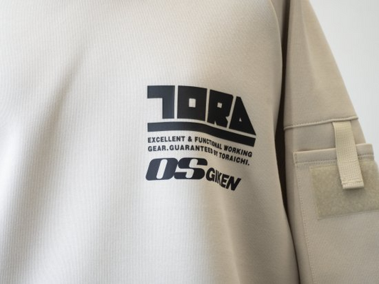 OS Giken Toraichi x OS Giken collaboration hoodie - L