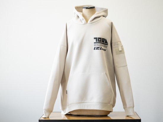 OSGIKEN Toraichi x OS Giken collaboration hoodie - M