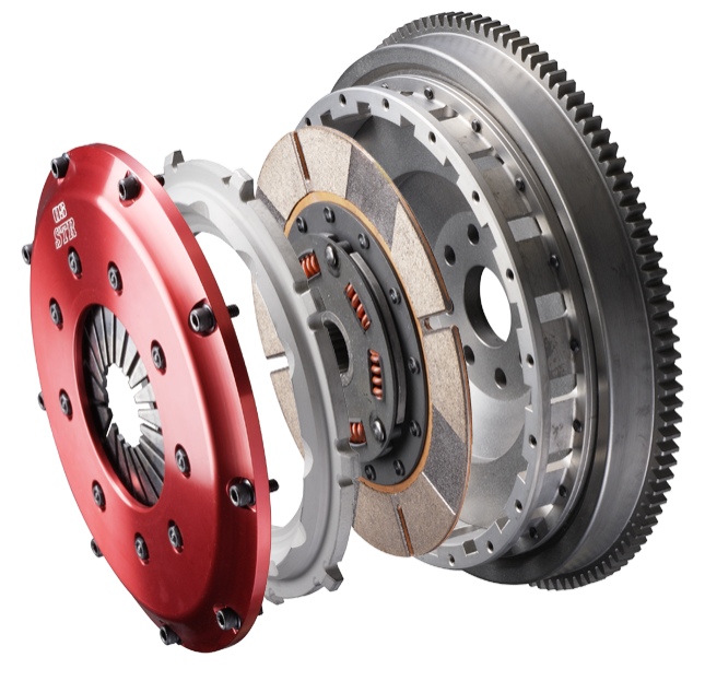 OS Giken LOTUS EXIGE CUP240 2ZZ-GE SC OS-STR single disc type clutch kit (STR1CD)