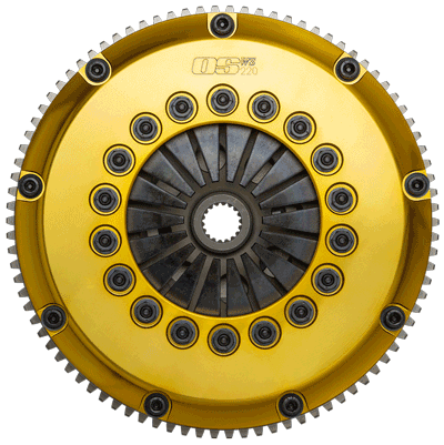 OS Giken TR SERIES SINGLE PLATE CLUTCH KIT FOR Suzuki Alto WORKS Alto F HA36S R06A pressure plate (TR1AS)