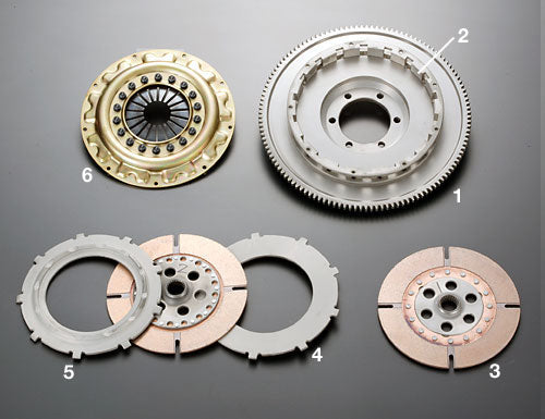 OS Giken Toyota Soarer GZ20 1G-GT TS series twin plate clutch kit COVER BOLT (TS2B)