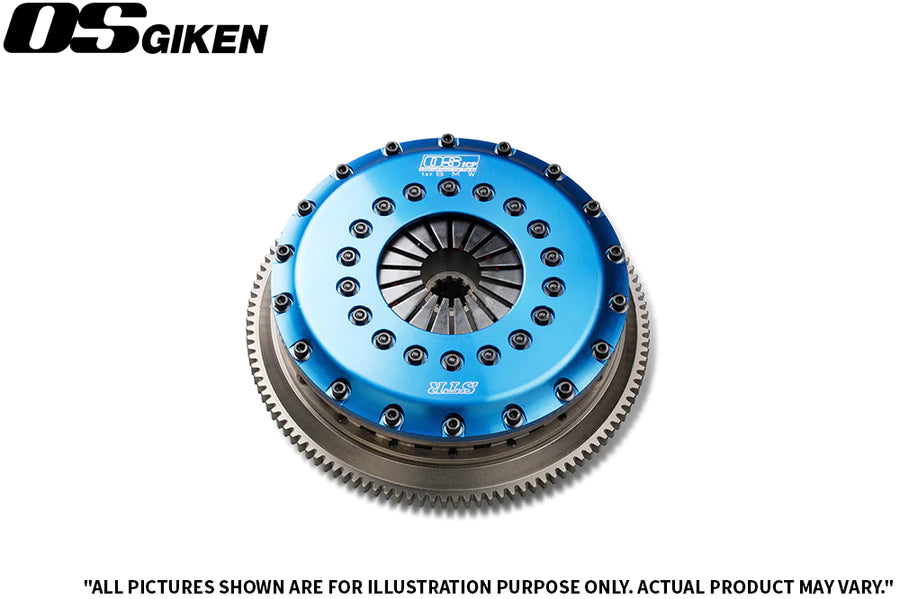 OS Giken Ferrari Testarossa R Triple Plate Clutch clutch kit (R3CS)