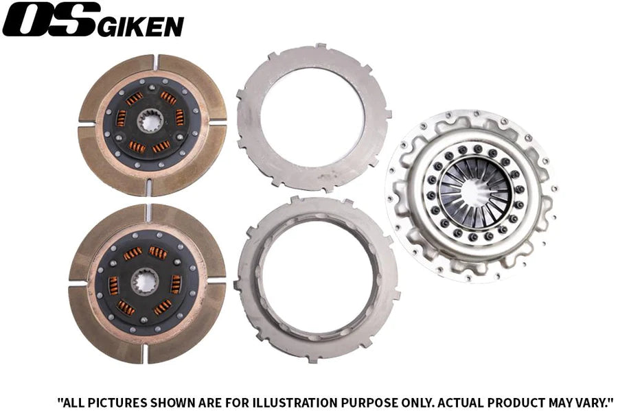 OS Giken Toyota AE86 Corolla TS Twin Plate Clutch overhaul kit B (TS2B)
