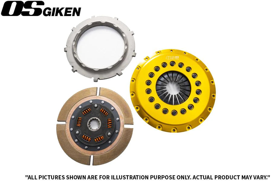 OS Giken Toyota TE27 Corolla SuperSingle Clutch overhaul kit B (SP Single Aluminum)