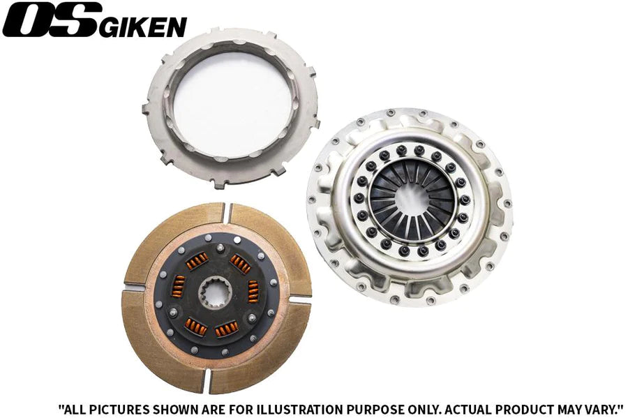 OS Giken Toyota TE27 Corolla SuperSingle Clutch overhaul kit B (SP Single Steel)