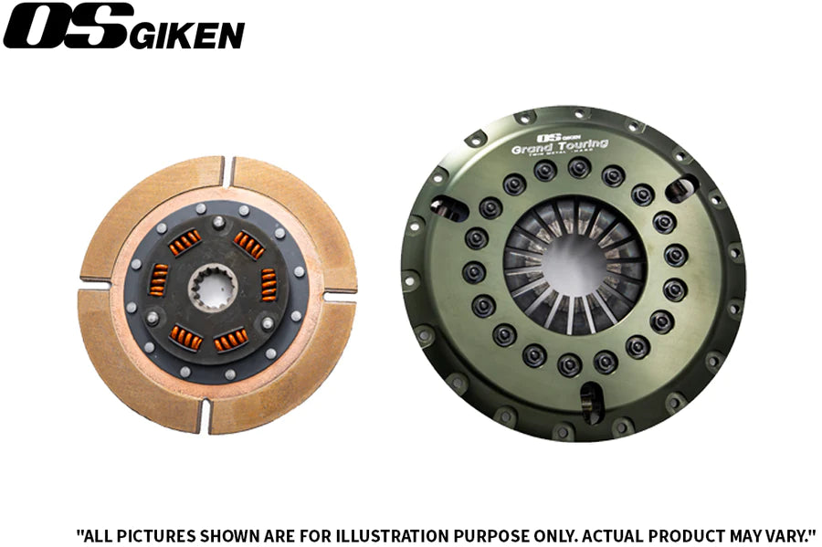 OS Giken Datsun S30 240Z GT Single Plate Clutch overhaul kit B (GT1CD)