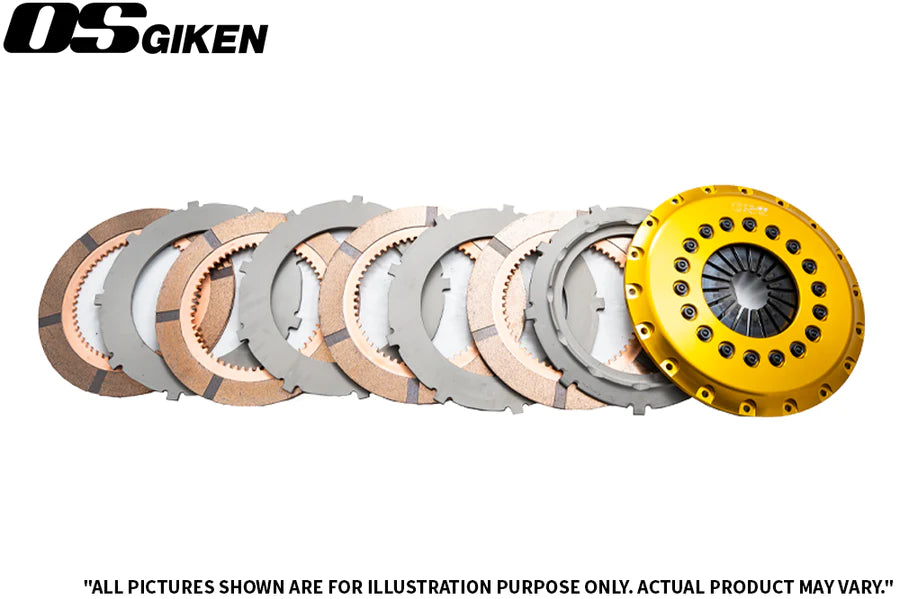 OS Giken Toyota Supra 7MGTE R Quad Plate Clutch overhaul kit B (R4C)