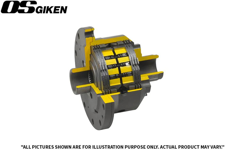 OS SuperLock LSD for Honda Integra/Civic Type R (B16B/B18C)