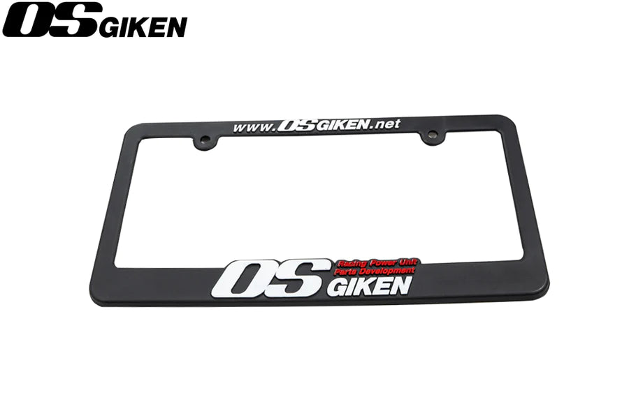 License Plate Frame USDM - Team OS