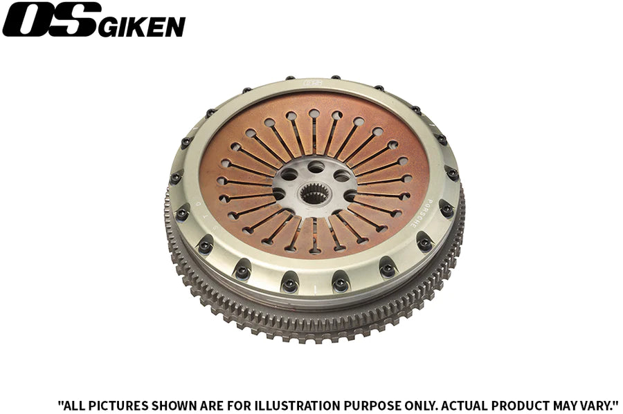 OS Giken Porsche 964 911RS GT Twin Plate Clutch (GT2C)