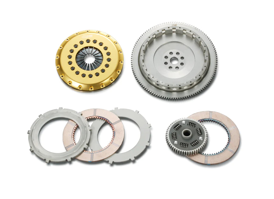OS Giken Toyota 3SGT Celica/MR-2 R Twin Plate Clutch overhaul kit B (R2CD)