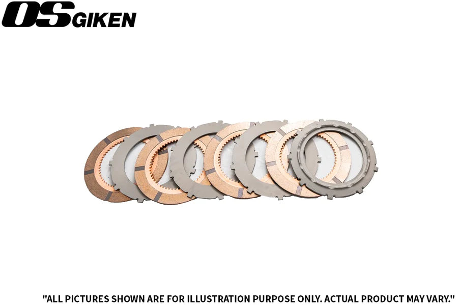 OS Giken Toyota Supra 7MGTE R Quad Plate Clutch overhaul kit A (R4C)