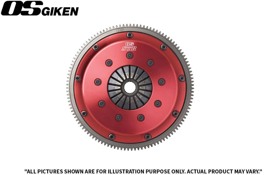 OS Giken Subaru GC8 EJ20 Impreza STR Twin Plate Clutch clutch kit (STR2C)