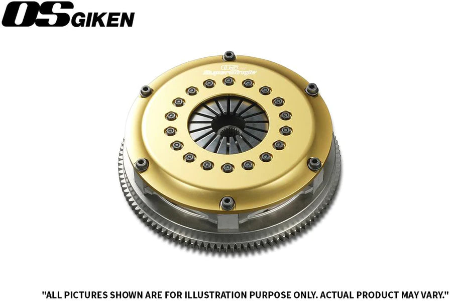 OS Giken Toyota TE27 Corolla SuperSingle Clutch clutch kit (SP Single Aluminum)