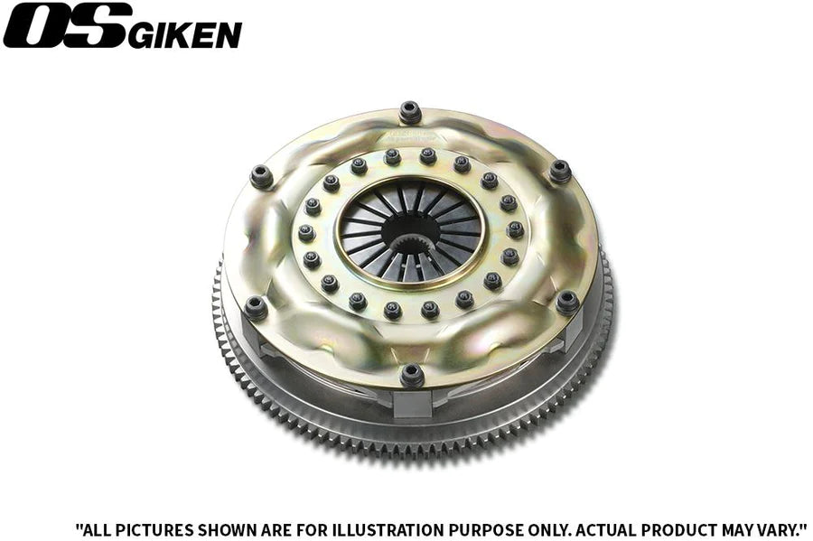 OS Giken Toyota TE27 Corolla SuperSingle Clutch clutch kit (SP Single Steel)