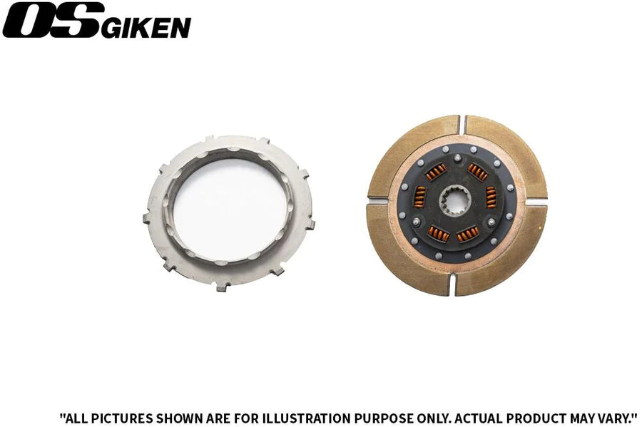 OS Giken Toyota TE27 Corolla SuperSingle Clutch overhaul kit A (SP Single Steel)