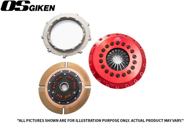 OS Giken Lotus Elise STR Single Plate Clutch overhaul kit B (STR1CD)