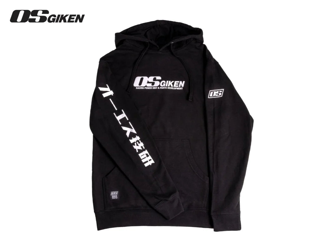 OS Giken Racing Crew Logo Hoodie - XL