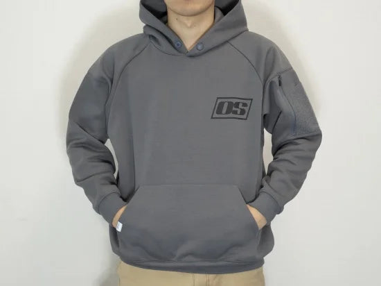 OSGIKEN Toraichi x OS Giken collaboration work hoodie