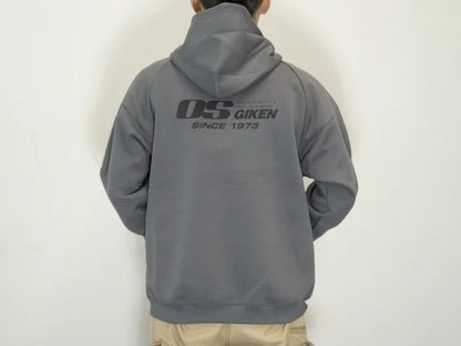 OSGIKEN Toraichi x OS Giken collaboration work hoodie