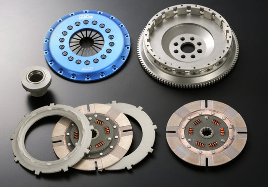 OS Giken BMW M3 E46 S54 S54TU OS-STR twin clutch kit disc type (STR2CD)