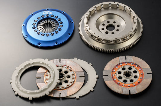 OS Giken BMW M3 E36 S52 TR series twin PLATE clutch kit (TR2CD)