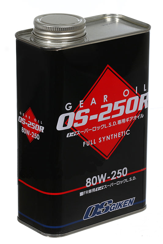 OS Giken Limited Slip Differential LSD Gear Oil Fluid - 80w-250 - 1 liter