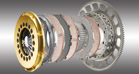 OS Giken Honda NSX EC5W 6A13 TURBO R series twin PLATE clutch kit (R2CD)