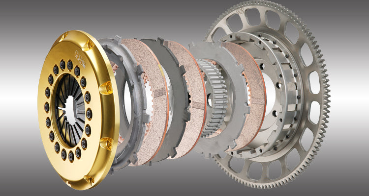 OS Giken Toyota Mark II Chaser JZX90 100 110 1JZ-GTE R series triple disc type clutch kit (R3C)