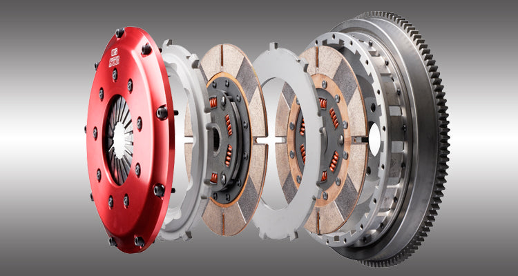 OS Giken Toyota Supra JZA70 1JZ-GTE OS-STR twin clutch kit disc type (STR2CD)