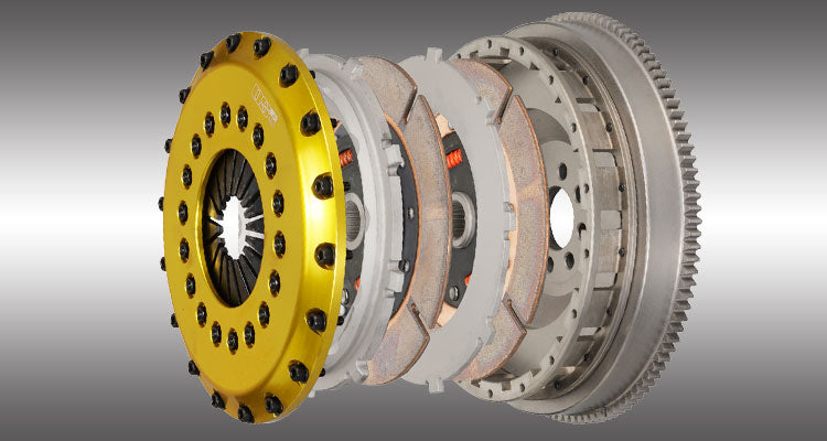 OS Giken Toyota Supra MA70 7M-GTE TR series twin PLATE clutch kit (TR2CD)