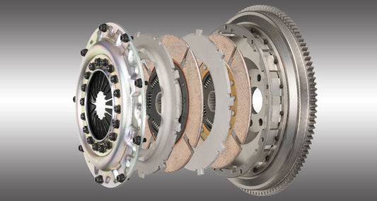 OS Giken Mitsubishi GALANT VR-4 E38A E39A 4G63 TS series twin plate clutch kit (TS2B)