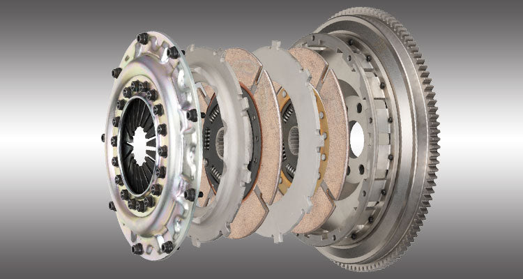OS Giken Nissan Fairlady Z33 VQ35DE NEO TS series twin plate clutch kit (TS2CD)