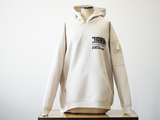 OSGIKEN Toraichi x OS Giken collaboration hoodie - XL