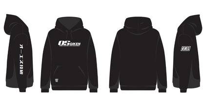OS Giken Racing Crew Logo Hoodie - XL