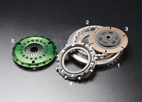 OSGIKEN STREET MASTER SINGLE CLUTCH KIT HARD PRESSURE PLATE FOR NISSAN SKYLINE R31 32 33 RB20DET GT1CD-R313233-PRESSURE-PLATE