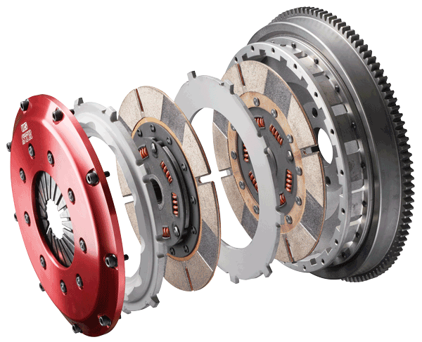 OS Giken MINI COOPER R52 R53 GH-RE16 OS-STR single disc type clutch kit (STR1CD)