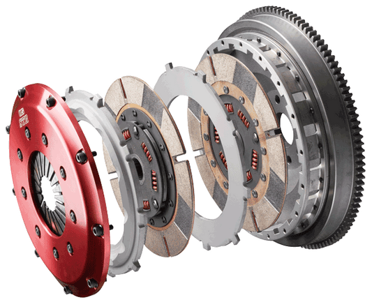 OS Giken MINI COOPER R56 ABA-MF16S OS-STR single disc type clutch kit (STR1CD)