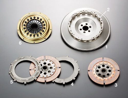 OS Giken Toyota Soarer GZ20 1G-GT TS series twin plate clutch kit COVER BOLT (TS2A)