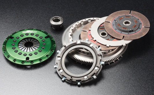 OS Giken BMW M3 E92 S65B40A Street Master twin clutch kit hard (GT2CD)