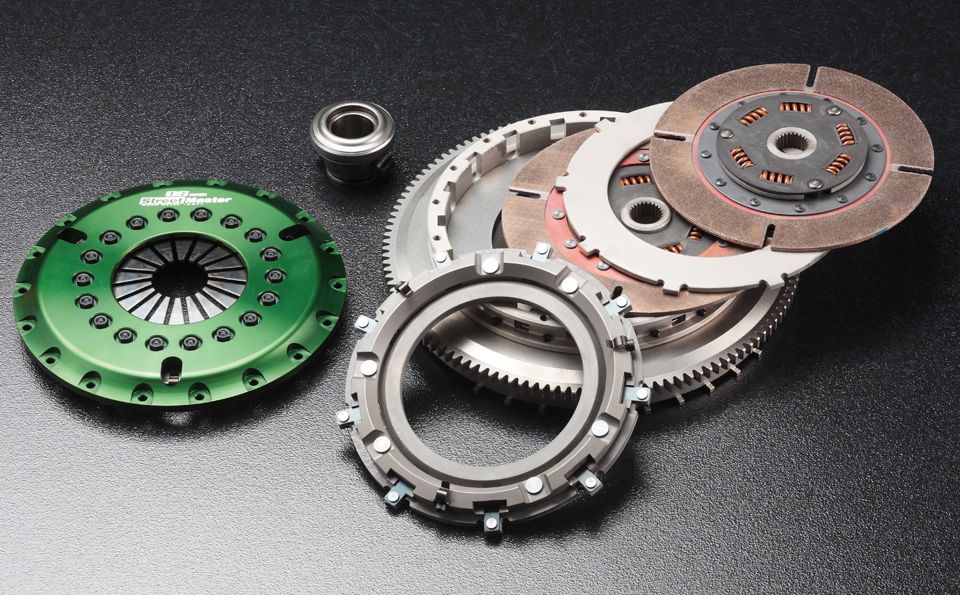 OS Giken LOTUS ELISE 111R 2ZZ-GE Street Master single clutch kit hard (GT1CD)