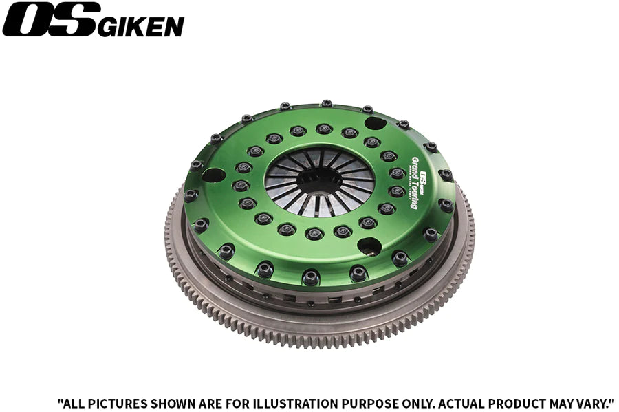 [GT2CD] - GT Twin Plate Clutch for Nissan R34 Skyline GT-R - Clutch Kit