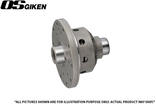 OS SuperLock LSD for Honda Civic Type R FK8