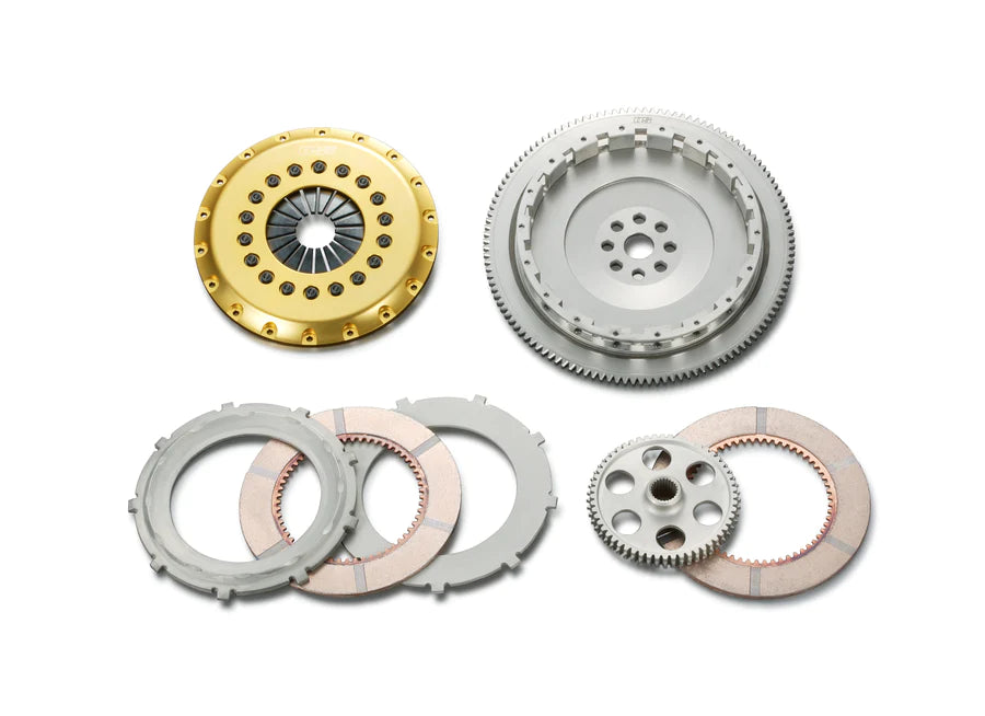 [R2C] - R Twin Plate Clutch for Honda/Acura - K-Series to Honda S2000 Gearbox RWD Conversion - Overhaul Kit A