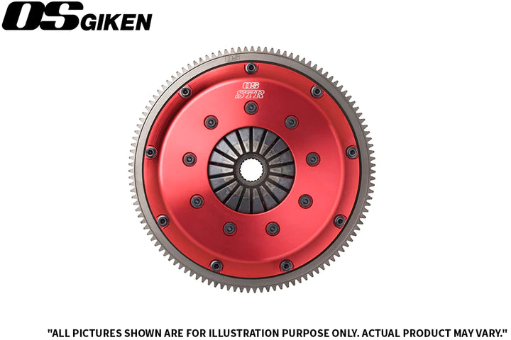 [STR2C] - STR Twin Plate Clutch for Mazda FD3S RX-7 - Clutch Kit