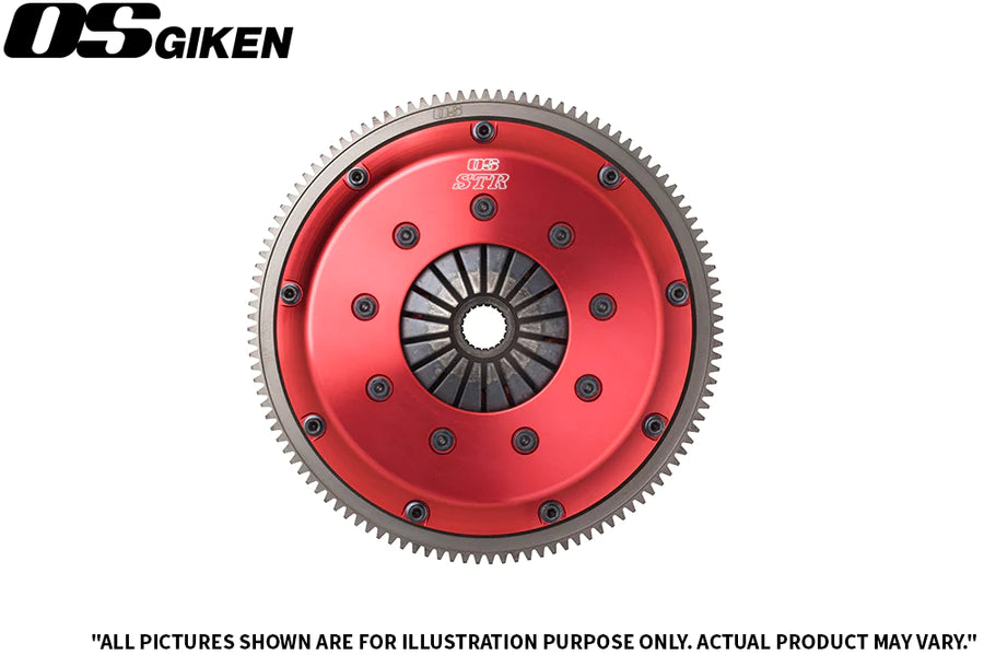 [STR2C] - STR Twin Plate Clutch for Nissan Skyline GTS (R33)