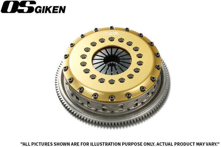 [TR2A] - TR Twin Plate Clutch for Alfa Romeo 2000cc (Hydraulic) - Clutch Kit